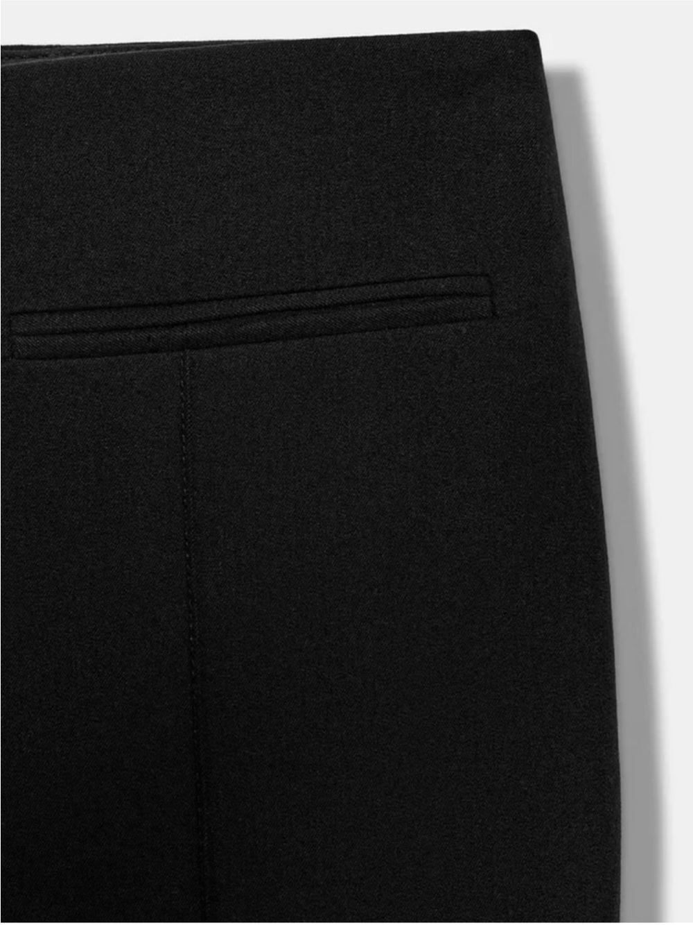 Zara ZW COLLECTION CAPRI PANTS - Picture 5 of 6
